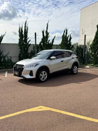 NISSAN KICKS 1.6 16V FLEXSTART ACTIVE XTRONIC NISSAN KICKS 1.6 16V FLEXSTART ACTIVE XTRONIC